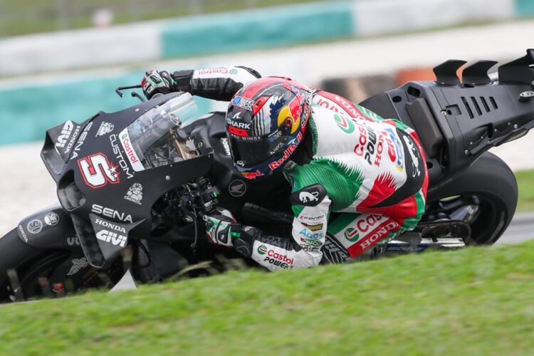MotoGP, Johann Zarco (P7): “Podemos luchar por el top 10 desde el principio”