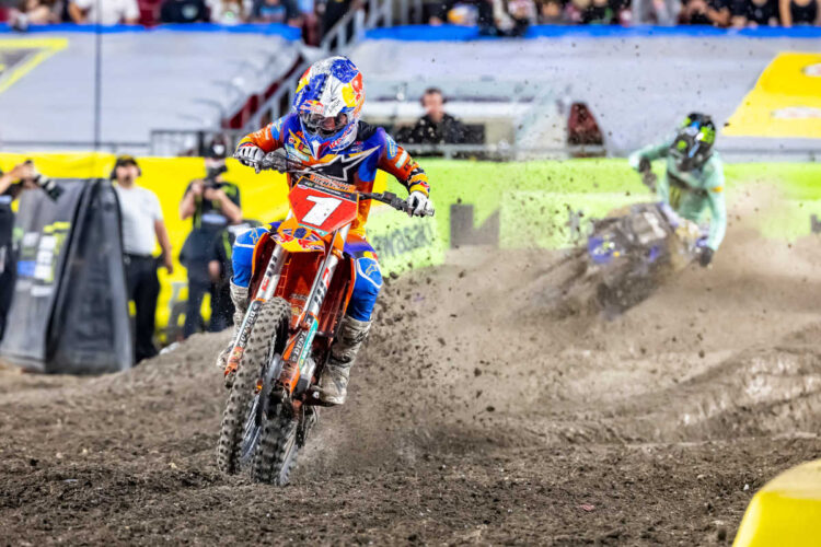 AMA Supercross: ¡Quiere más! Tom Vialle «no está a la altura de nuestras expectativas»