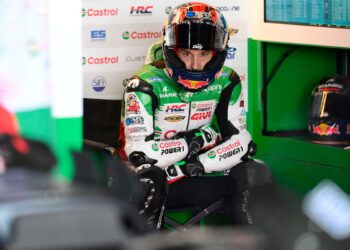 MotoGP: Johann Zarco concentrado en pilotar y tener sensaciones con la RC213V