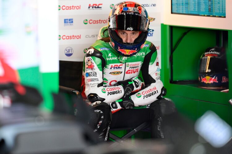 MotoGP: Johann Zarco concentrado en pilotar y tener sensaciones con la RC213V