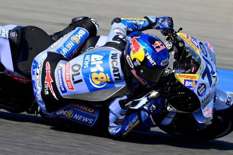 MotoGP: Los hermanos Márquez lideran el primer día; Bagnaia en la Q1 en Buriram