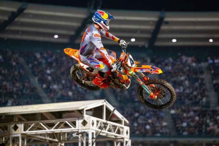 AMA Supercross: Sexton y Kitchen dominan la clasificación en Detroit