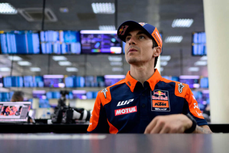 MotoGP: Maverick Viñales cree que la RC16 tiene más «potencial» que la RS-GP