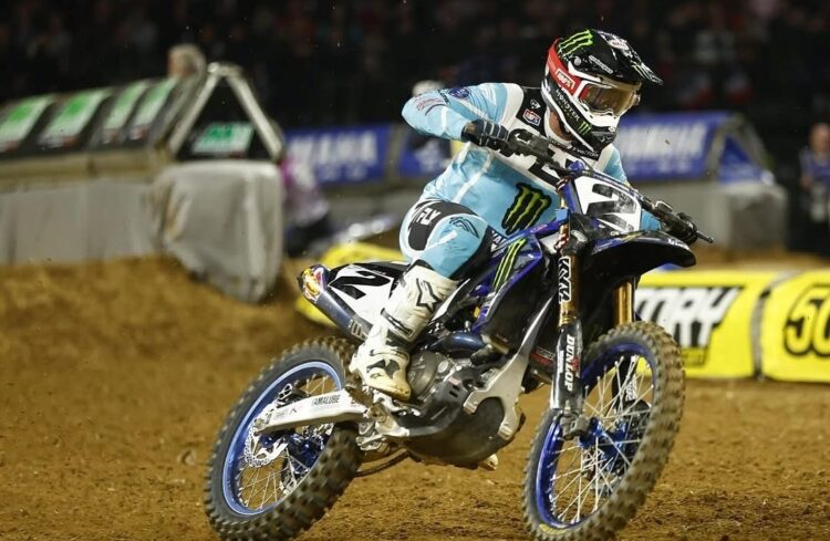 AMA Supercross: Cooper Webb gana por delante de Ken Roczen en Detroit