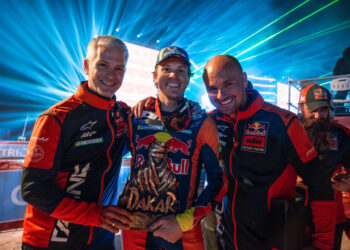 TT: “KTM no está fuera de combate”, afirma Pit Beirer sobre su victoria en el Rally Dakar 2025