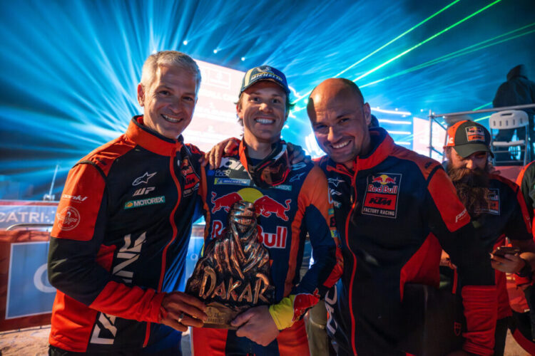 TT: “KTM no está fuera de combate”, afirma Pit Beirer sobre su victoria en el Rally Dakar 2025