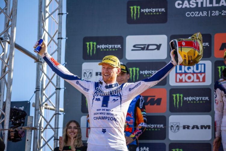 MX2, Kay De Wolf sobre Coenen: “En un momento dado dejó de hablarme”