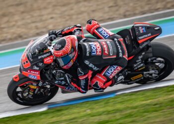Moto2, FP1 Tailandia: Manuel González sorprende a sus rivales