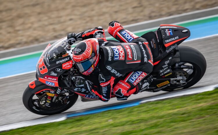 Moto2, FP1 Tailandia: Manuel González sorprende a sus rivales