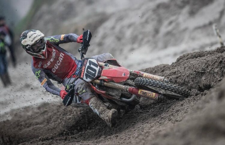 MXGP: El primer podio de Guadagnini con Ducati
