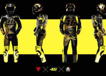 MotoGP: Casco y traje «Soleluna Vale46» de Rossi con sólo 46 unidades disponibles