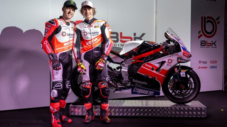 WSBK, Guim Roda (Bimota): “Queremos estar entre los actores principales del espectáculo”