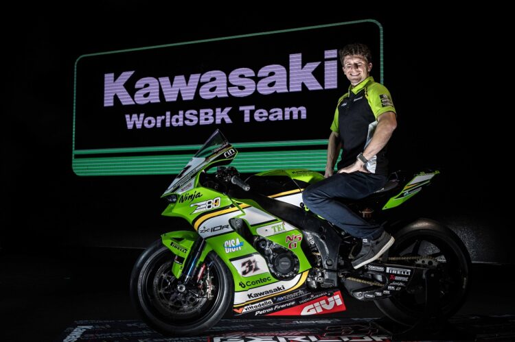 WSBK: Garrett Gerloff ‘El test de Phillip Island debería abrirnos algunas oportunidades’