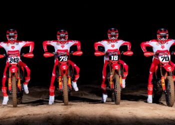 MXGP: Honda HRC refuerza su alineación para la temporada 2025