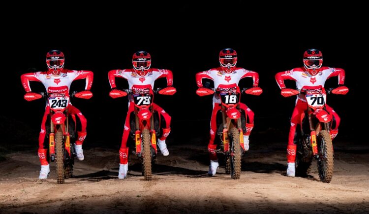 MXGP: Honda HRC refuerza su alineación para la temporada 2025