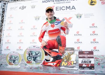 MXGP: Gajser se lleva el título del Internazionali d’Italia