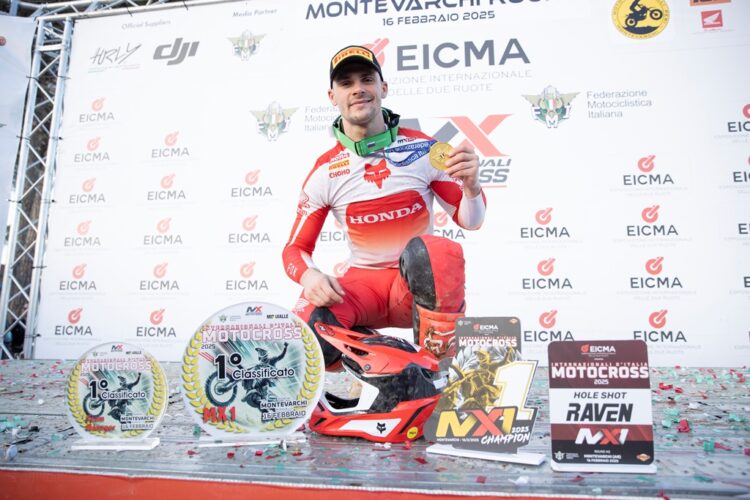 MXGP: Gajser se lleva el título del Internazionali d’Italia