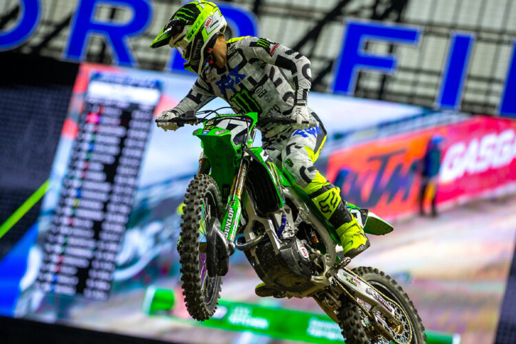 AMA Supercross: Sexton y Kitchen dominan la clasificación en Detroit