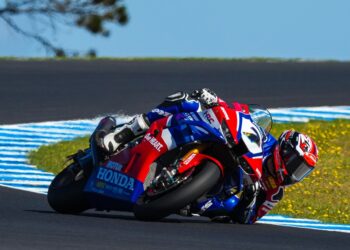 WSBK: Lecuona, no apto tras sufrir un accidente en la curva 9 de la Superpole
