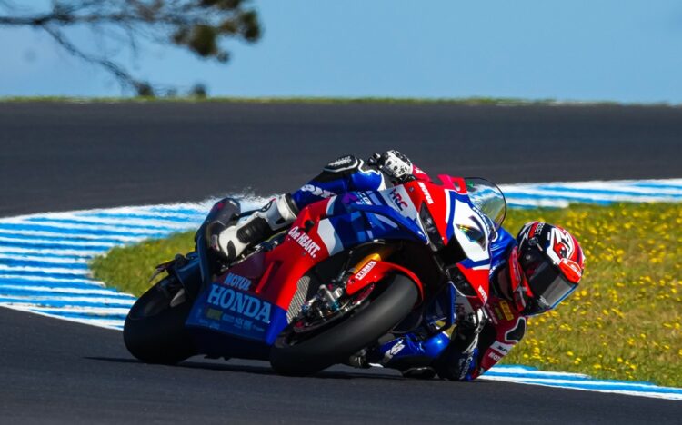 WSBK: Lecuona, no apto tras sufrir un accidente en la curva 9 de la Superpole