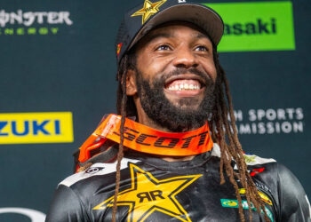 AMA Supercross, Malcolm Stewart: “He pasado por una montaña rusa de emociones para llegar hasta aquí”