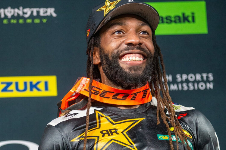 AMA Supercross, Malcolm Stewart: “He pasado por una montaña rusa de emociones para llegar hasta aquí”