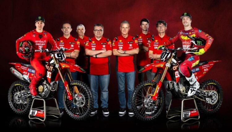 MXGP: Aruba.it – Ducati Factory MX con hambre de victorias