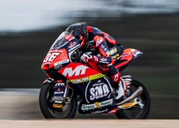 Moto3, Test en Jerez: Ángel Piqueras arrasa con la competencia