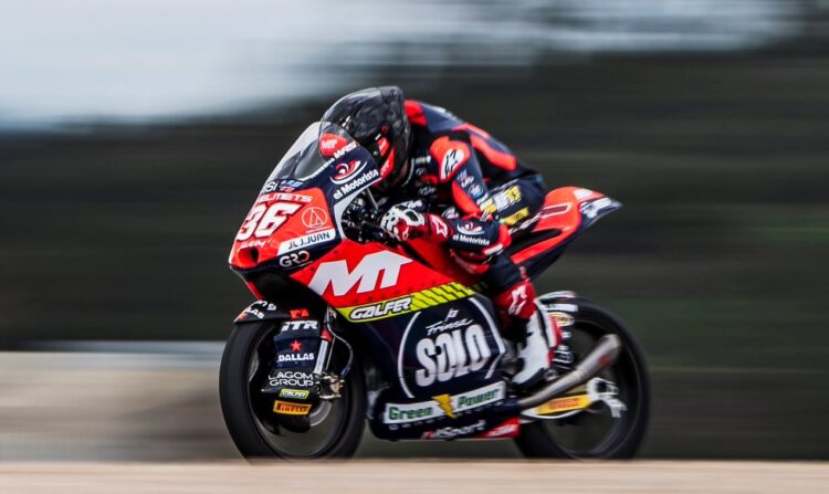 Moto3, Test en Jerez: Ángel Piqueras arrasa con la competencia