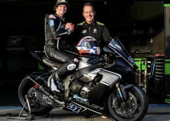 WSBK: Garrett Gerloff y Kawasaki, listos para un 2025 «loco»