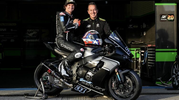 WSBK: Garrett Gerloff y Kawasaki, listos para un 2025 «loco»