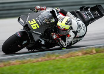 MotoGP: Positivo debut del Honda HRC Castrol en Malasia