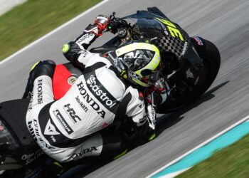 MotoGP, Joan Mir (P6): “Estoy contento y con ganas de más”