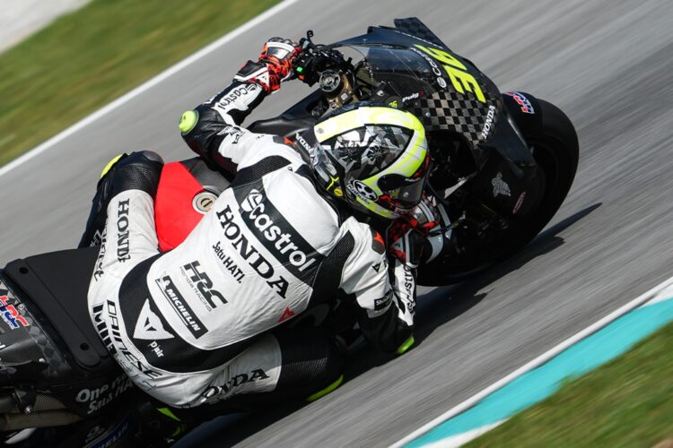MotoGP, Joan Mir (P6): “Estoy contento y con ganas de más”