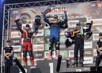SuperEnduro, Alemania: Segunda victoria consecutiva de Billy Bolt