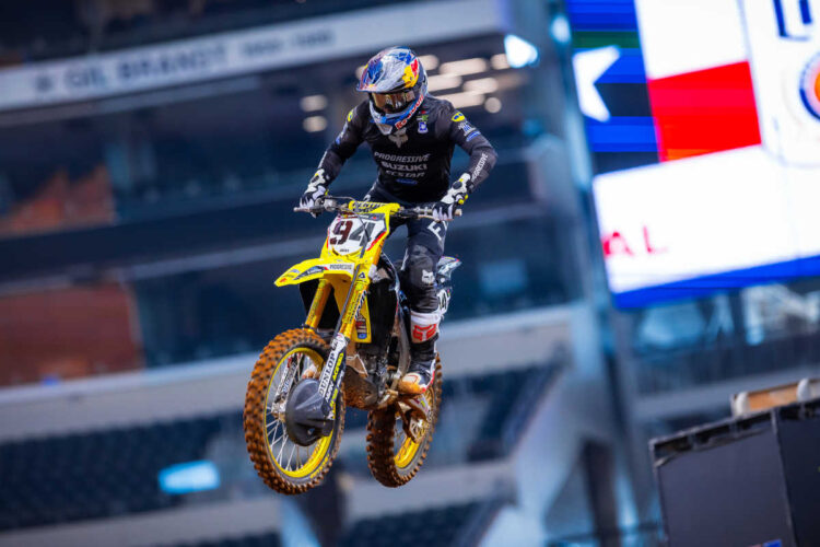 AMA Supercross: «Simple y llanamente» Ken Roczen admite que no es «lo suficientemente rápido»