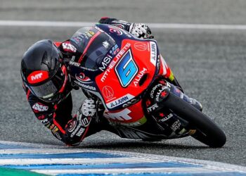 Moto3, FP1 Tailandia: Yamanaka por delante de Rueda y Bertelle