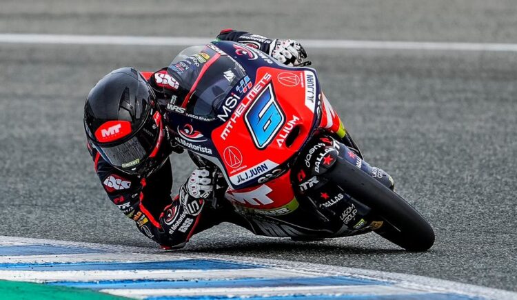 Moto3, FP1 Tailandia: Yamanaka por delante de Rueda y Bertelle