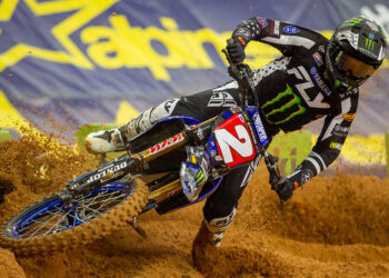 AMA Supercross: Cooper Webb gana por delante de Ken Roczen