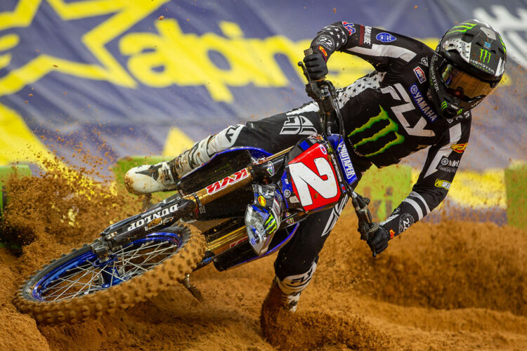 AMA Supercross: Cooper Webb gana por delante de Ken Roczen