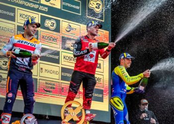 X-Trial Madrid: Jaime Busto gana la primera prueba del Mundial