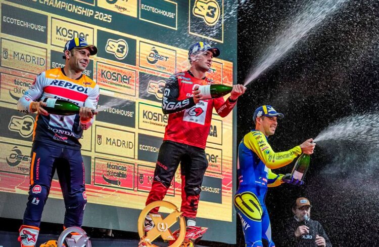 X-Trial Madrid: Jaime Busto gana la primera prueba del Mundial