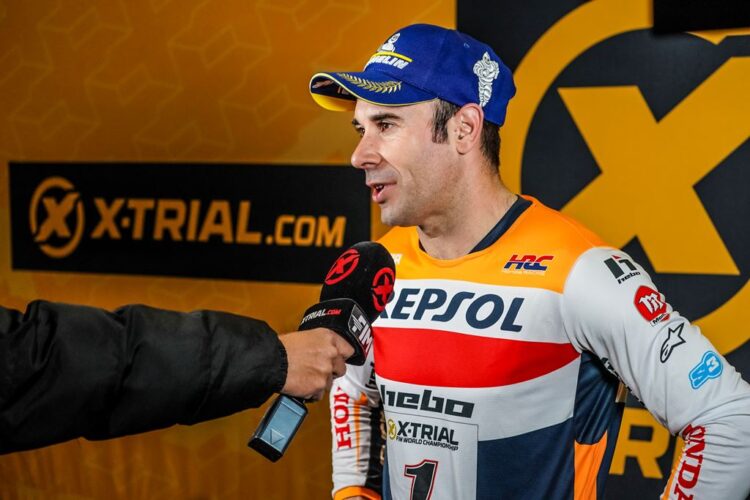 X-Trial: Bou y Marcelli listos para conquistar Noruega