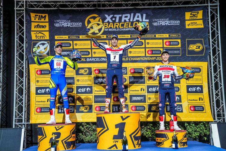 X-Trial: Toni Bou suma su decimoctava victoria en Barcelona