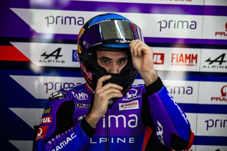 MotoGP, Miguel Oliveira: «Siento que hay un potencial sin explotar en la moto»