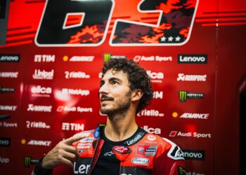 MotoGP, Francesco Bagnaia (P3): “En el sprint es el mismo problema de siempre, si no salgo adelante…”