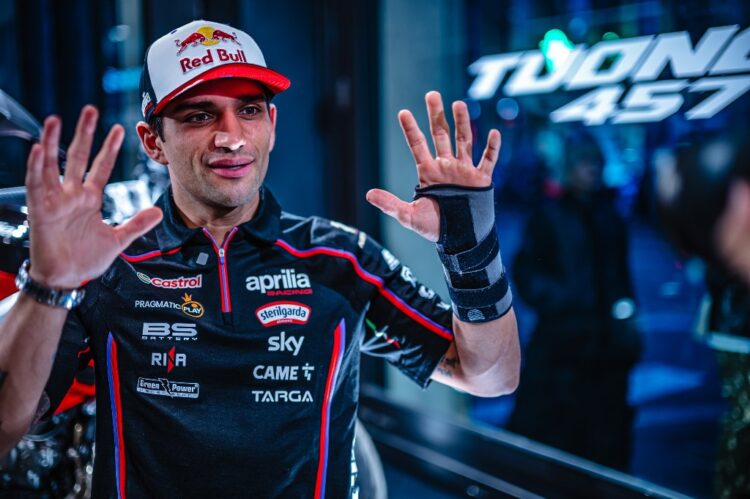 MotoGP: Jorge Martín reaparece en público y deja un mensaje a los fans