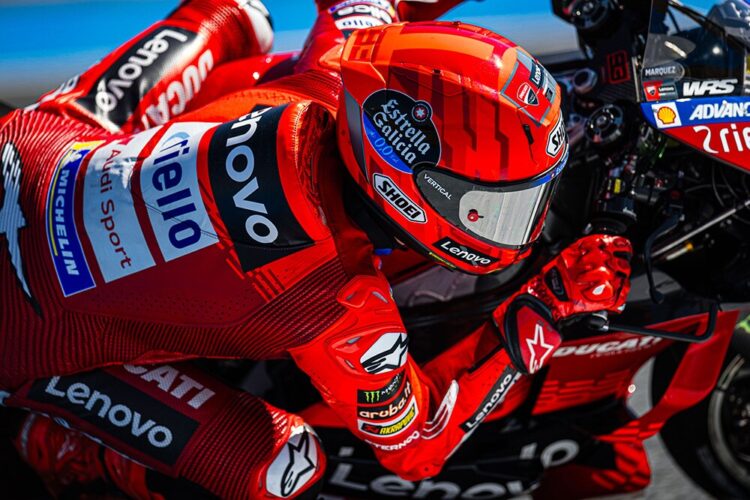 MotoGP, Q2 Tailandia: La pole dominante de Marc Márquez