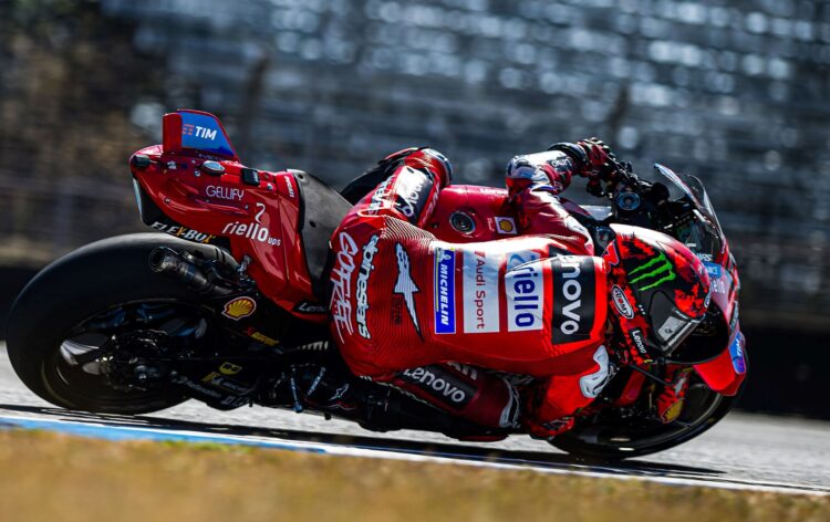 MotoGP, Q1 Tailandia: Bagnaia y Miller avanzan a la Q2