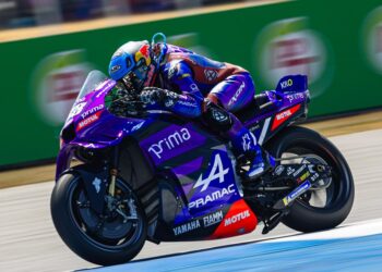 MotoGP: Oliveira bromea sobre el impacto del calor en su cuerpo